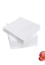 SERVIETTE BLANCHE